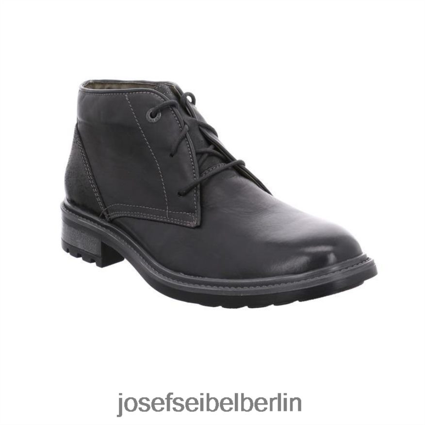 Josef Seibel D6824J361 Oscar 11 Männer Schwarz Stiefel