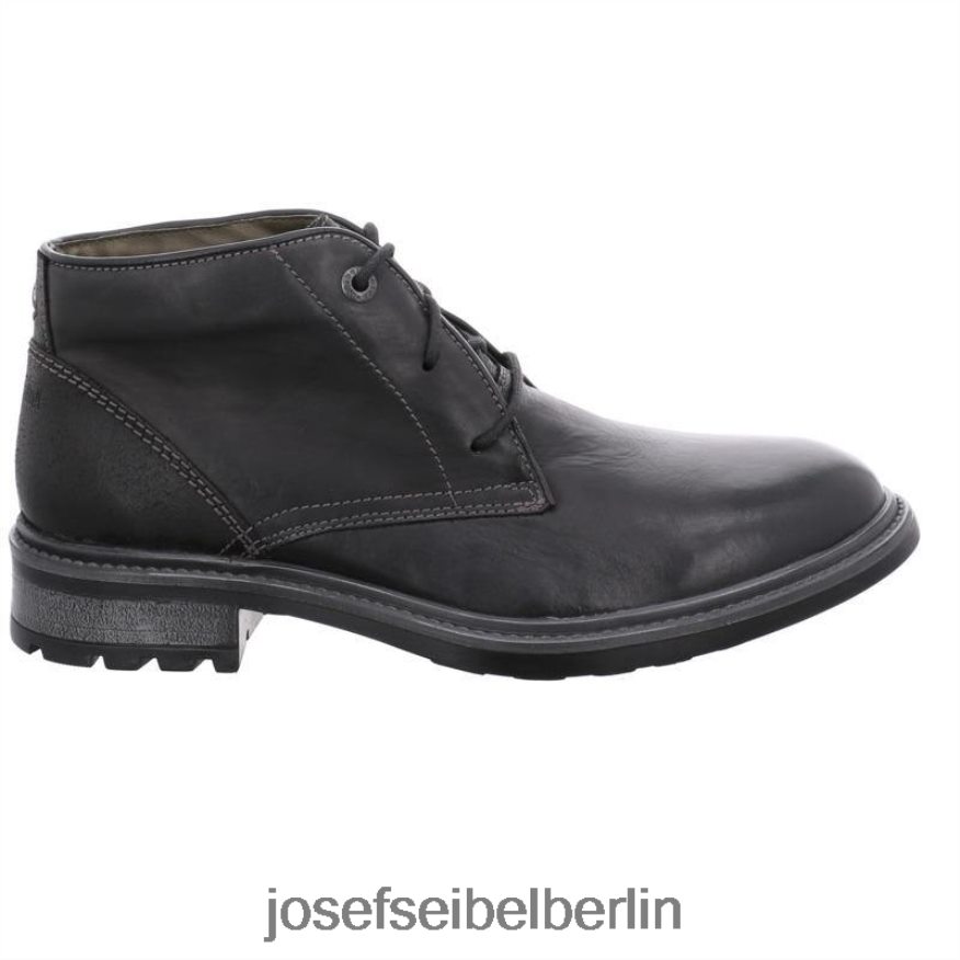 Josef Seibel D6824J361 Oscar 11 Männer Schwarz Stiefel