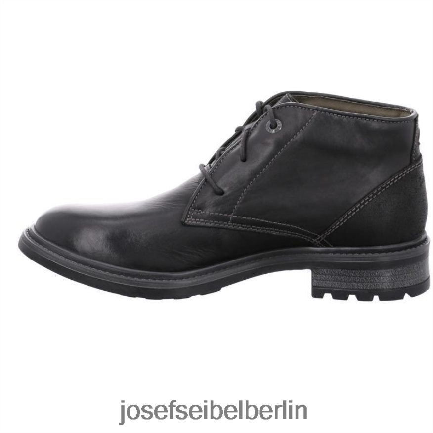 Josef Seibel D6824J361 Oscar 11 Männer Schwarz Stiefel