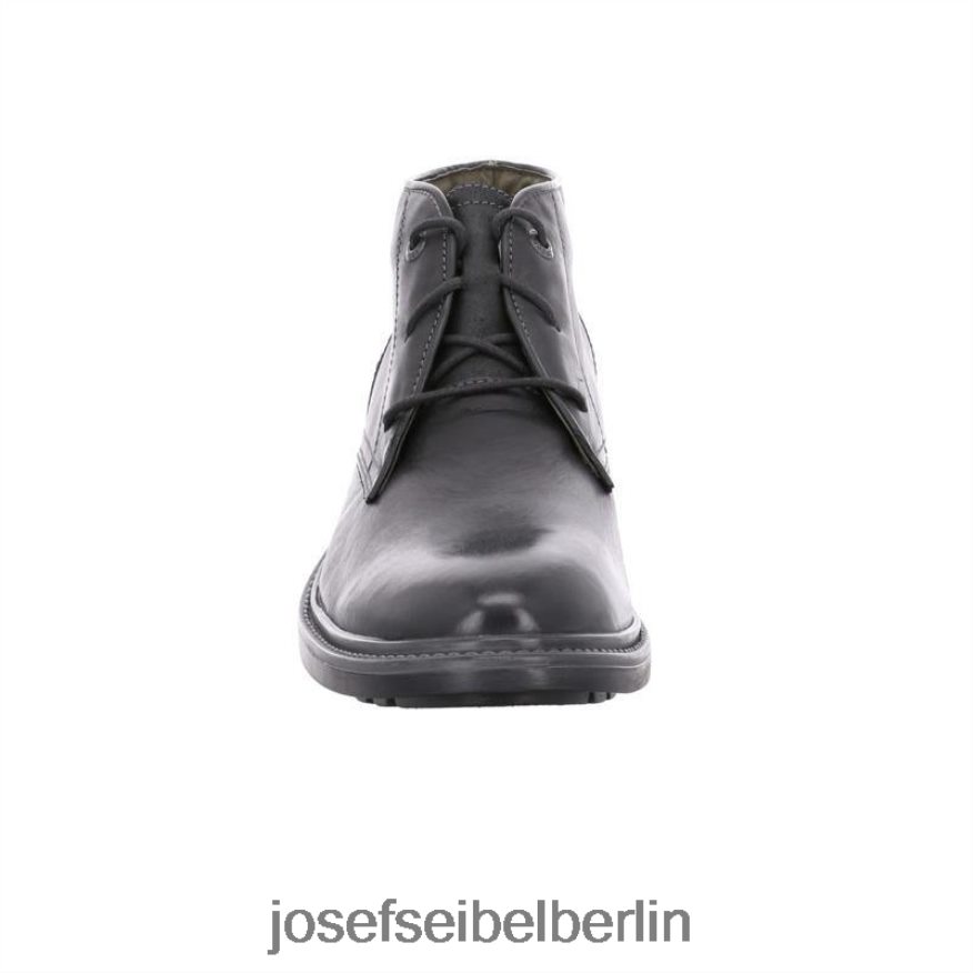 Josef Seibel D6824J361 Oscar 11 Männer Schwarz Stiefel