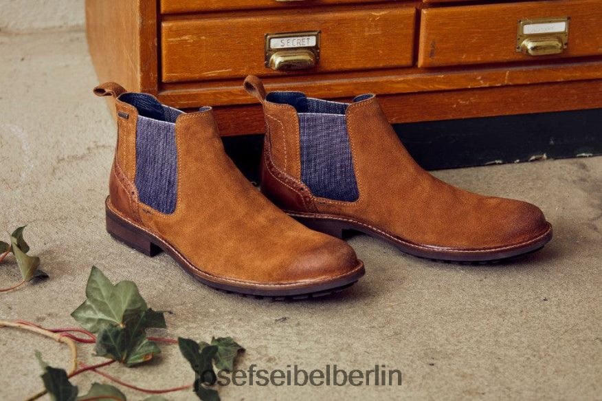 Josef Seibel D6824J363 Jaspis 50 Männer Kamel Stiefel